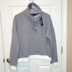 Medium Gray Under Armour Sweatshirt.